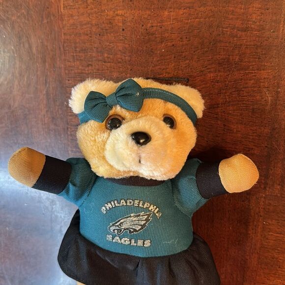 Philadelphia Eagles Plush Toy Doll Souvenir Collectible NFL Fan - Picture 2 of 5